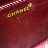 Chanel Double Chain 2WAY bag bag Shoulder Bag Black GoldHardware