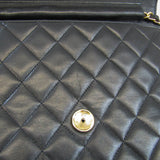 Chanel Matelasse A03569 Women's Leather Shoulder Bag