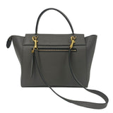 CELINE Belt Bag Handbag Grey Women's