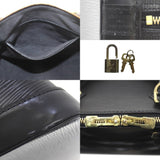 LOUIS VUITTON Louis Vuitton Alma Handbag Epi Noir M52142 MI0080