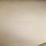 Bottega Veneta Arco Women,Men Leather Tote Bag Beige Brown