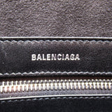 BALENCIAGA Medium Bag, Calf Leather, Women's, Black, 7469742AAID1000