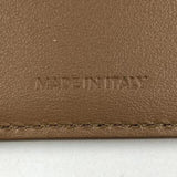 CELINE Triomphe Small Flap Wallet Brown R-A Celine