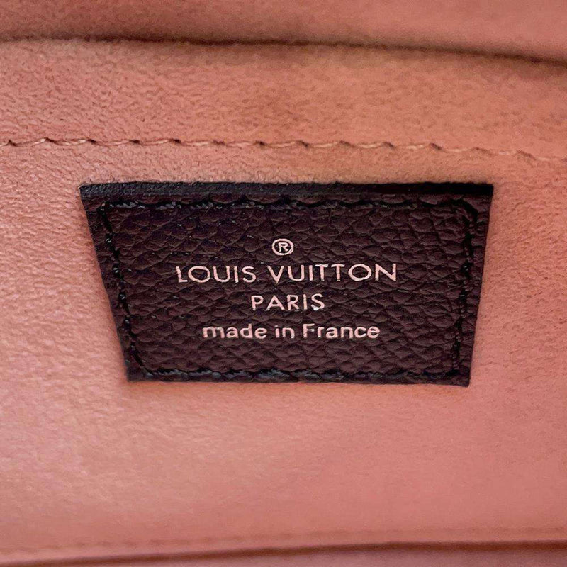 Louis Vuitton Handbag Epi Malellini M20998 LOUIS VUITTON Black 2way Shoulder Bag