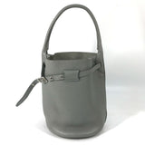 CELINE 187243 Shoulder bag with pouch Bag Bucket type Shoulder Bag Hand Bag gray