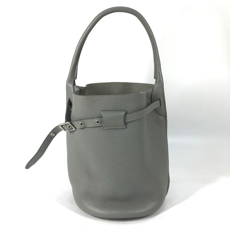 CELINE 187243 Shoulder bag with pouch Bag Bucket type Shoulder Bag Hand Bag gray