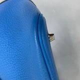 Hermes Bag Tote Bag Hand Bag Blue paradise blue SilverHardware