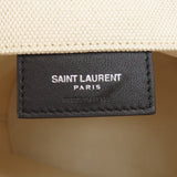 Saint Laurent bucket bag, handbag, canvas, women's SAINT LAURENT