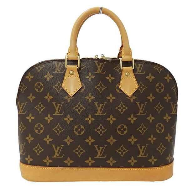 Louis Vuitton LOUIS VUITTON Bag Monogram Ladies Handbag Alma Brown M51130