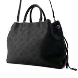 Louis Vuitton Handbag Monogram Mahina Bella Tote M59200 2way Shoulder Bag Black