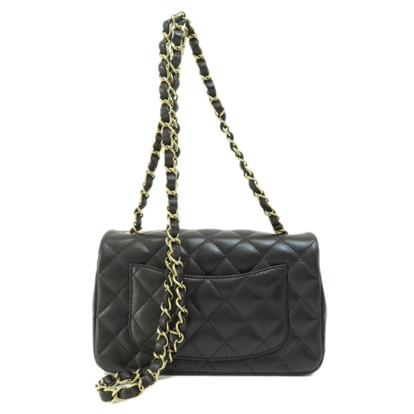 CHANEL Matelasse Shoulder Bag Lambskin Women's