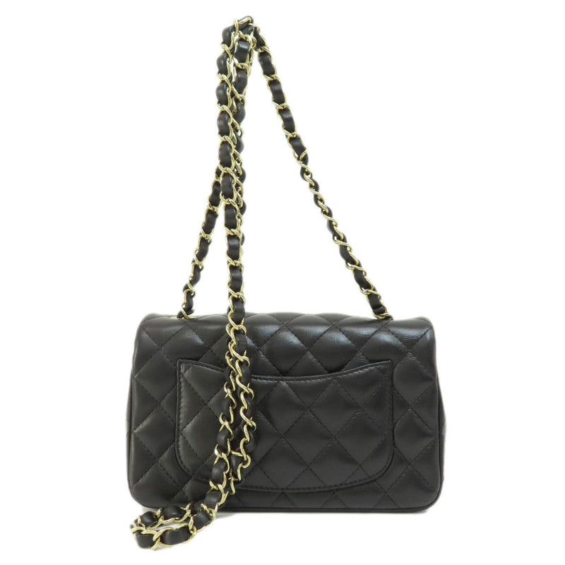 CHANEL Matelasse Shoulder Bag Lambskin Women's