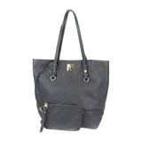 LOUIS VUITTON Louis Vuitton Citadines PM Tote Bag M40517 Monogram Empreinte Black Shoulder