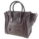 CELINE Luggage handbag in calf leather A5 mini for women I131824009