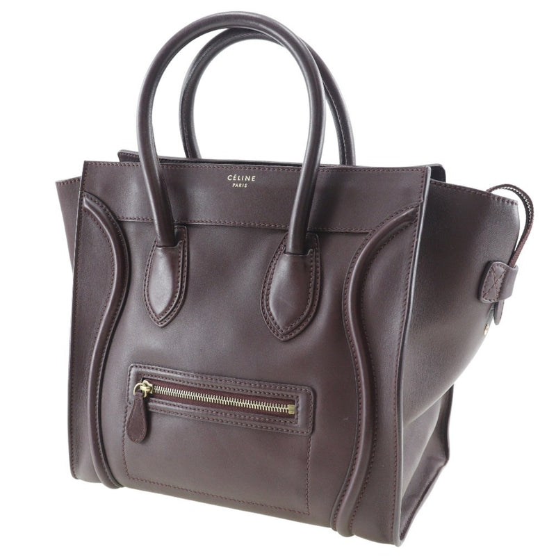 CELINE Luggage handbag in calf leather A5 mini for women I131824009