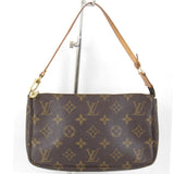 LOUIS VUITTON Louis Vuitton Accessories M51980 Accessory Pouch Monogram Canvas Women's