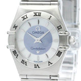 Polished OMEGA Constellation MOP Dial Steel Quartz Ladies Watch 1562.84 BF571265