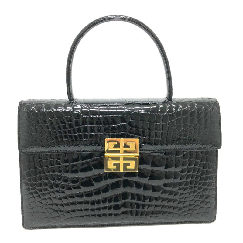 Givenchy Bag Hand Bag Black GoldHardware