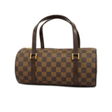 Louis Vuitton Handbag Damier Papillon 26 N51304 Ebene Ladies