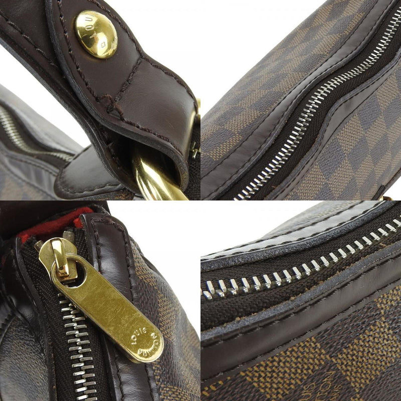 Louis Vuitton Handbag Highbury N51200 Damier Canvas Brown Women's LOUIS VUITTON