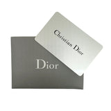 Christian Dior LADY D-LITE Medium Bag Cannage Embroidery Gray M0565OREY_M950 Embroidered Shoulder Handbag Women's