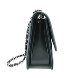 CHANEL Caviar Skin 2.55 Shoulder Chain Black Seal Included 6935244