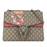 Gucci GG Blooms Dionysus Chain Shoulder Bag 400235 Beige Multicolor PVC Suede Women's GUCCI