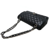 Chanel Matelasse 25 Chain Women's Shoulder Bag AO1112 Lambskin Black