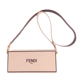 Fendi Box Shoulder Bag Calfskin Women's