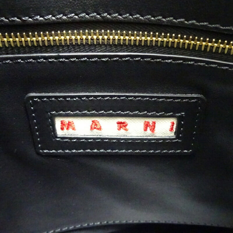 Marni Bag Women's Shoulder SHMP0061Q1 Leather Black