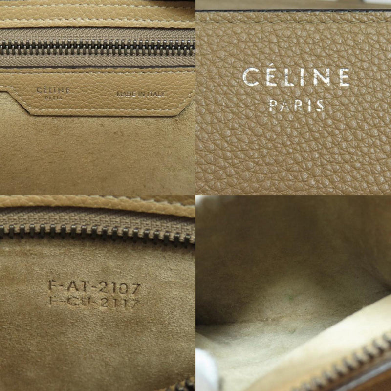 CELINE LUGGAGE MICRO HANDBAG IN CALFSKIN WOMEN