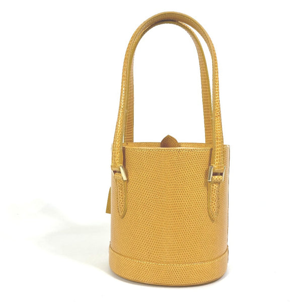 Louis Vuitton Bag Hand Bag yellow GoldHardware