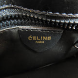 Celine Macadam Shoulder Bag Leather Women's CELINE