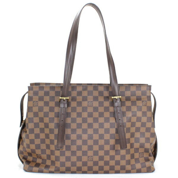 Louis Vuitton Bag Chelsea Damier Tote Shoulder N51119 Brown LOUIS VUITTON