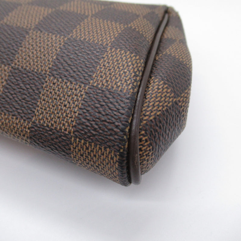 LOUIS VUITTON Eva Brown Ebene Damier PVC coated canvas N55213