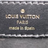 LOUIS VUITTON Louis Vuitton Dauphine NV MM Shoulder Bag M56141 Epi Leather Calfskin Black