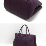 Hermes Garden PM Tote Bag Negonda Cassis (Purple)