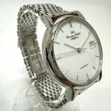 International Watch Company IW35138 Automatic date Wristwatch Silver