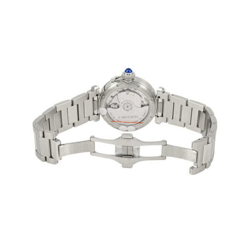 Cartier Pasha de Watch WSPA0013 Silver Dial Ladies