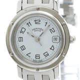 Hermes Clipper Quartz Stainless Steel Women's Dress Watch CL4.210