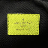 LOUIS VUITTON Bag Monogram Taigarama Men's Body Waist Bum Outdoor Jaune Yellow M30251 Crossbody