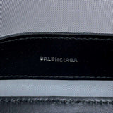 Balenciaga Tote Bag Navy Cabas S Mesh 339933 BALENCIAGA Small Black