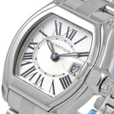 Cartier Roadster SM Watch Quartz Silver Dial Ladies