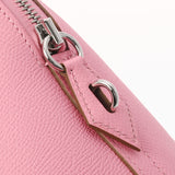 HERMES Bolide 1923 30 Rose Azalee Palladium Hardware - Z Stamp (around 2021) Women's Epsom Leather Handbag