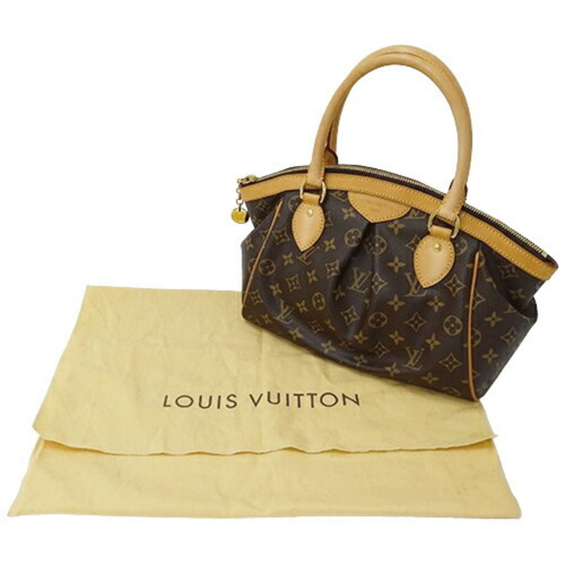 Louis Vuitton LOUIS VUITTON Bag Monogram Women's Handbag Tivoli PM M40143 Brown