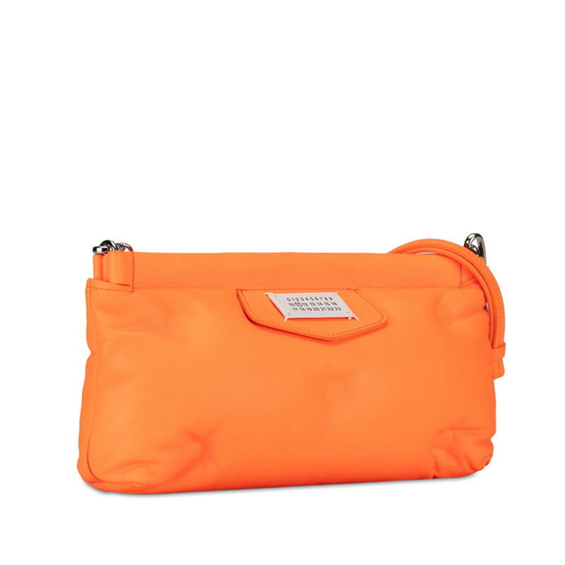 Maison Margiela Martin Margiela Chain Shoulder Bag Orange Leather Women's MARTIN MARGIELA