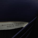 Bottega Veneta Long Wallet Chain Clutch Bag Smartphone Storage BOTTEGA VENETA Intrecciato Blue Atlantico