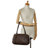 Louis Vuitton Damier Rivington GM Handbag Shoulder Bag N41158 Brown PVC Leather Women's LOUIS VUITTON