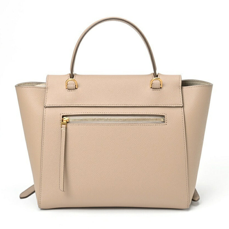 CELINE Belt Bag Micro 189153ZVA.18LT Light Taupe E-156290