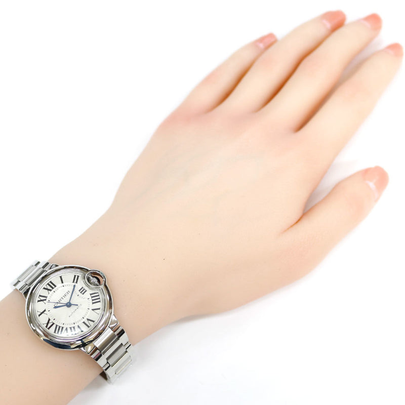 Cartier Ballon Bleu Watch, Stainless Steel 3489, Automatic, Women's, CARTIER, Overhauled